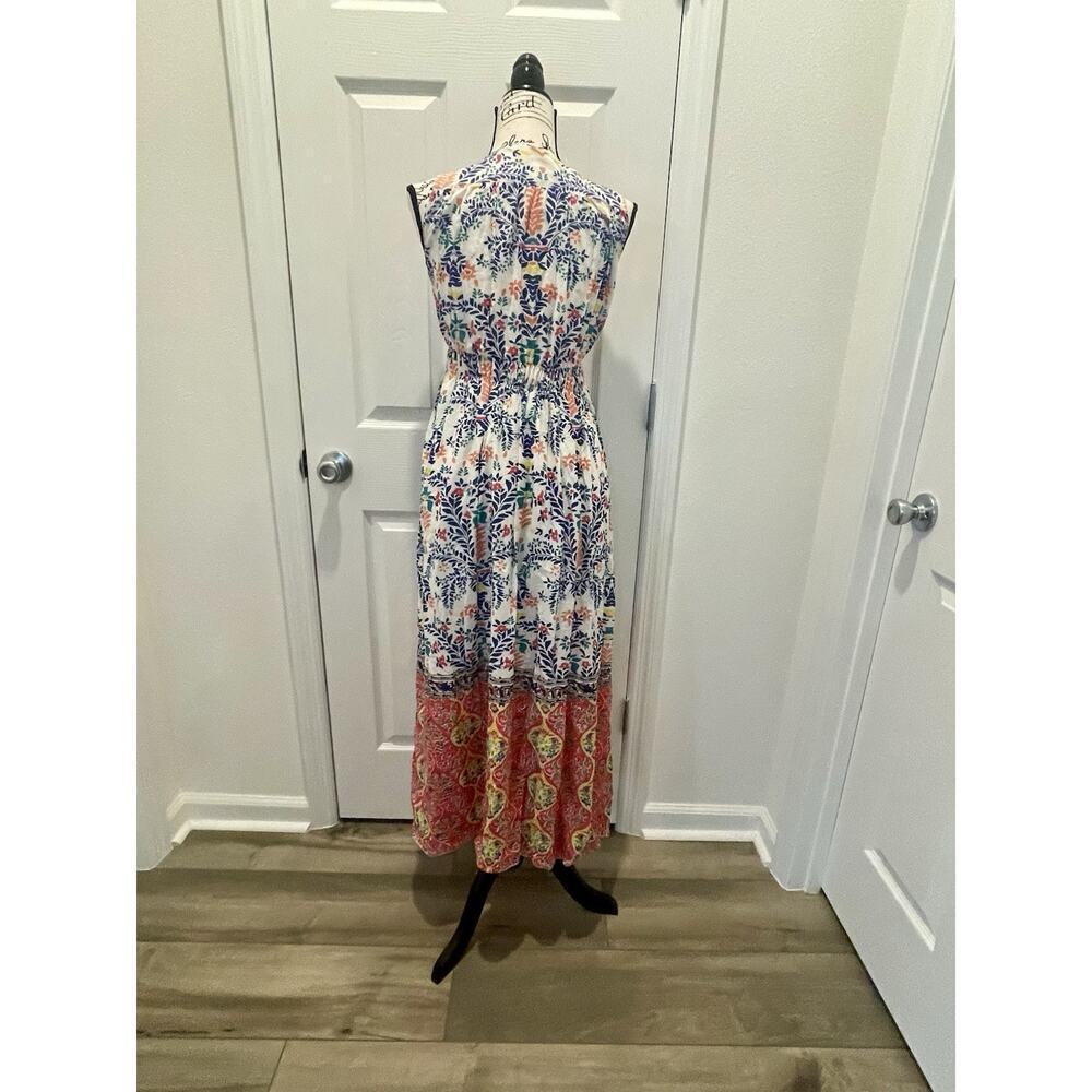 ROBERTA ROLLER RABBIT MAXI DRESS ROSETONE DAKOTA SZ XS QUIET LUXURY COTTAGECORE - Picture 15 of 16